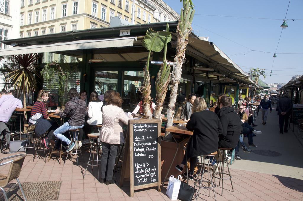 Operastreet City Center Santorin Vienne Extérieur photo